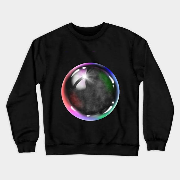 Bubble Crewneck Sweatshirt by CazzyShop